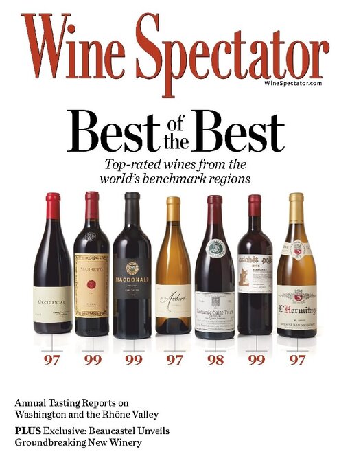 Title details for Wine Spectator by M Shanken Communications - Available